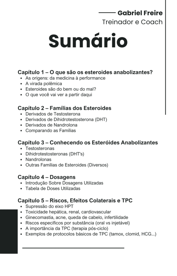 E-book: Anabolizantes sem Censura - Imagem 3