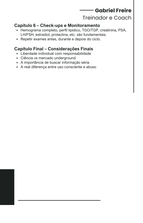 E-book: Anabolizantes sem Censura - Imagem 4